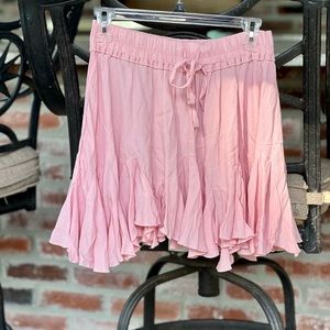 NWOT Pink Skirt